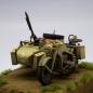 Preview: 1/16 Bausatz Motorrad Zündapp KS-750 mit Seitenwagen