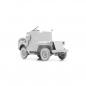 Preview: 1/16 Bausatz Willys Jeep gepanzert