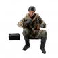 Preview: 1/16 Figur Schwimmwagen Funker Fallschirmjäger Winter