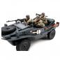 Preview: 1/16 Figuren Schwimmwagen Besatzung Set Fallschirmjäger Winter