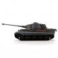 Preview: Torro RC Panzer Königstiger grau BB Rauch