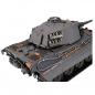 Preview: Torro RC Panzer Königstiger grau BB Rauch