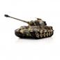 Preview: Heng Long RC Panzer Königstiger Henschelturm tarn BB+IR (Metallketten)