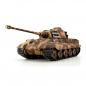 Preview: Torro RC Panzer Königstiger tarn 1944 Ostfront BB Rauch