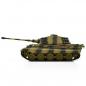 Preview: Torro RC Panzer Königstiger tarn IR Rauch