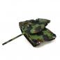 Preview: Heng Long RC Panzer Leopard 2A6 flecktarn BB+IR (Metallketten)