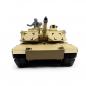 Preview: Heng Long RC Panzer M1A2 Abrams sand BB+IR (Metallketten)