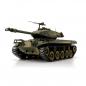Preview: Torro RC Panzer M41 Walker Bulldog grün BB (Metallketten)