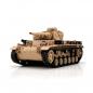 Preview: Heng Long RC Panzer III Ausf. H sand BB+IR
