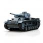 Preview: Heng Long RC Panzer PzKpfw III Ausf. L grau BB+IR (Metallketten)