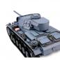 Preview: Heng Long RC Panzer PzKpfw III Ausf. L grau BB+IR (Metallketten)