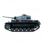 Preview: Heng Long RC Panzer PzKpfw III Ausf. L grau BB+IR (Metallketten)