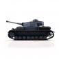 Preview: Heng Long RC Panzer PzKpfw IV Ausf. F2 grau BB+IR (Metallketten)