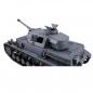 Preview: Heng Long RC Panzer PzKpfw IV Ausf. F2 grau BB+IR (Metallketten)