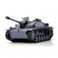 Preview: Heng Long RC Panzer Sturmgeschütz III Ausf. G grau BB+IR