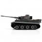 Preview: Torro RC Panzer Tiger I Frühe Ausf. grau BB (Metallketten)