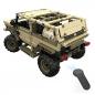 Preview: RC Bausteintruck Militärfahrzeug Pickup Truck