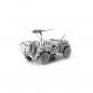 Preview: 1/16 Bausatz Willys Jeep US Army mit Cal.50