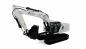 Preview: Vollmetall Hydraulikbagger G101H 1:16 RTR weiss