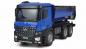 Preview: Mercedes-Benz Arocs Lizenz Muldenkipper 2,4GHz RTR blau