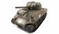 Preview: RC Vollmetall Panzer M4A3 Sherman Metall Army green, 1:16, True Sound, 2,4GHz