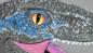 Preview: RC Dinosaurier Velociraptor 2,4GHz RTR, grau