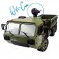 Preview: U.S. Militär Truck 1:16 mit WiFi Kamera