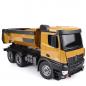 Preview: Huina 1582 RC LKW Teilmetall Kipper 1:14