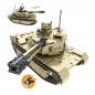 Preview: RC Militär Bausteinpanzer mit Fernsteuerung
