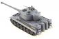Preview: RC Battle Panzer German Tiger 1:28 mit integriertem Infrarot Kampfsystem 2.4 Ghz