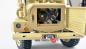 Preview: HG P602 US-Miltitärfahrzeug MRAP 6x6 1:12 RTR mit Licht, Sound & Rauch