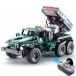 Preview: Cada C61002W RC BM-21 Militär Baustein LKW