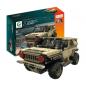 Preview: RC Bausteintruck Militärfahrzeug Pickup Truck