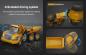 Preview: RC Muldenkipper Volvo 6x6 mit Spindelkipper