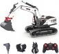 Preview: Huina 1594 Bagger mit Metallketten