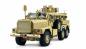 Preview: HG P602 US-Miltitärfahrzeug MRAP 6x6 1:12 RTR mit Licht, Sound & Rauch