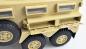Preview: HG P602 US-Miltitärfahrzeug MRAP 6x6 1:12 RTR mit Licht, Sound & Rauch
