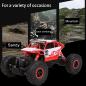 Preview: Rock Crawler HB-P1803 mit 2,4 GHz 4WD rot