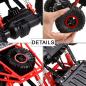 Preview: Rock Crawler HB-P1803 mit 2,4 GHz 4WD rot