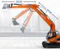 Preview: Huina 1551 RC Bagger mit langem Arm