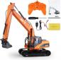 Preview: Huina 1551 RC Bagger mit langem Arm