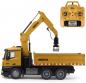 Preview: Huina 1575 RC Kipplader mit Kran, Holz und Schrottgreifer