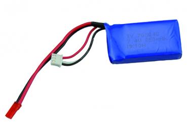 LiPo Akku 850mAh, 7,4V für Lama Helikopter