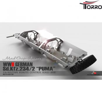 1/16 Bausatz SdKfz 234/2 Puma