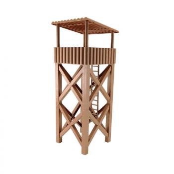 1/16 Bausatz Wachturm