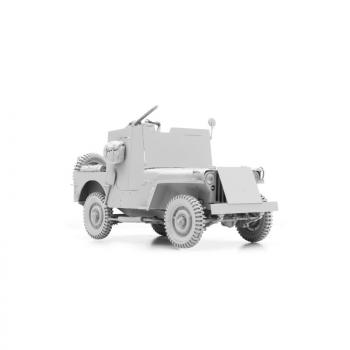 1/16 Bausatz Willys Jeep gepanzert