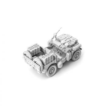 1/16 Bausatz Willys Jeep SAS