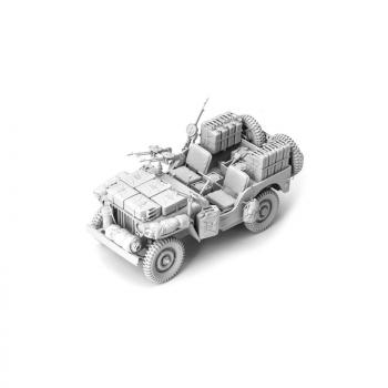 1/16 Bausatz Willys Jeep SAS