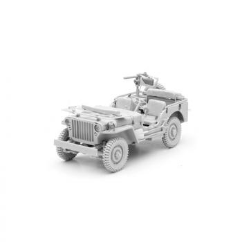 1/16 Bausatz Willys Jeep