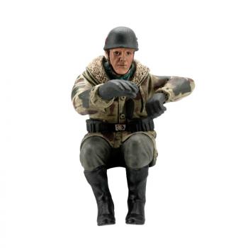 1/16 Figur Schwimmwagen Fahrer Fallschirmjäger Winter